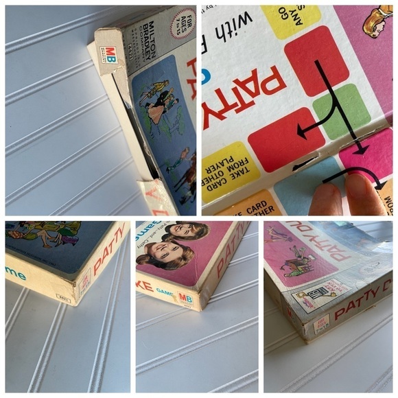 Milton Bradley Patty Duke Show Game Board 1963 Vintage Rare collectible #4211 - Picture 7 of 10